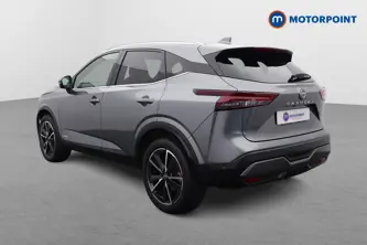 Nissan Qashqai Tekna Automatic Petrol-Electric Hybrid SUV - Stock Number (1651420) - Passenger side rear corner