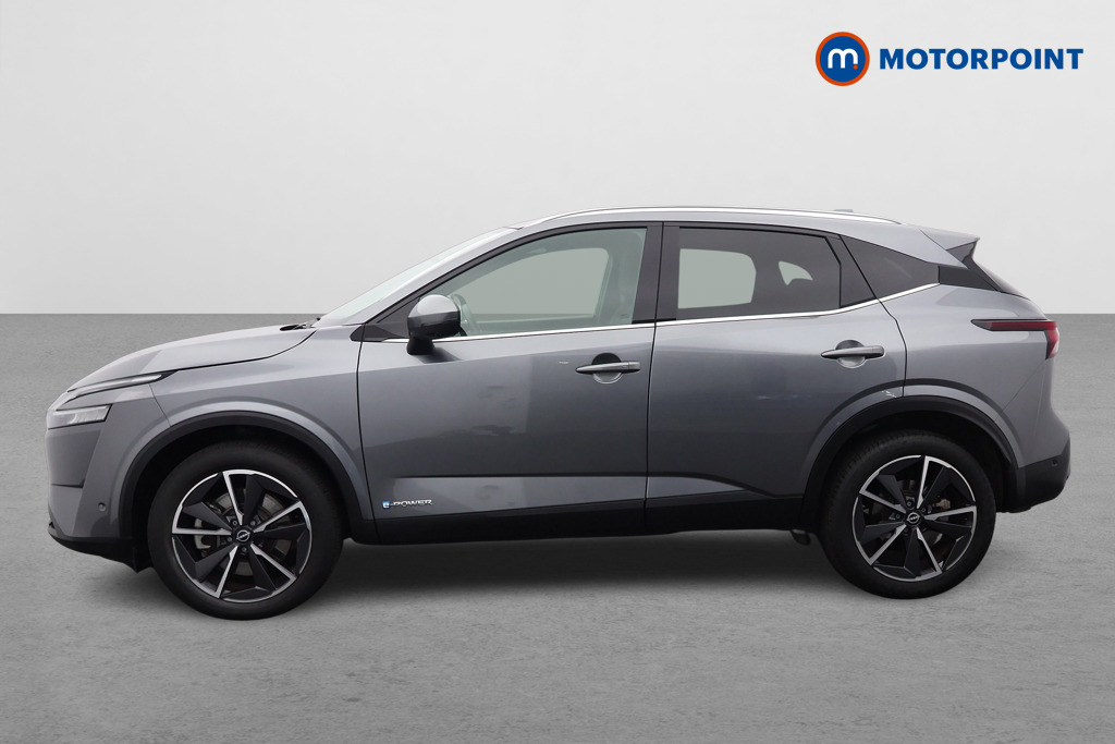 Nissan Qashqai Tekna Automatic Petrol-Electric Hybrid SUV - Stock Number (1651420) - Passenger side