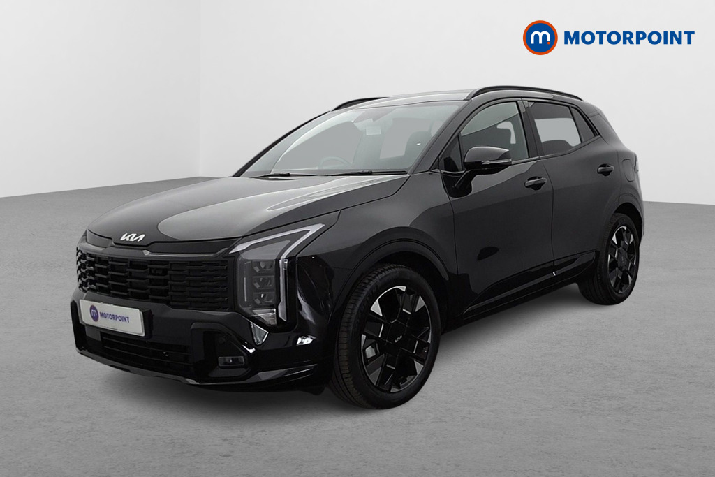KIA Sportage Gt-Line Automatic Petrol-Electric Hybrid SUV - Stock Number (1651434) - Passenger side front corner