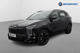 KIA Sportage Gt-Line Automatic Petrol-Electric Hybrid SUV - Stock Number (1651434) - Passenger side front corner