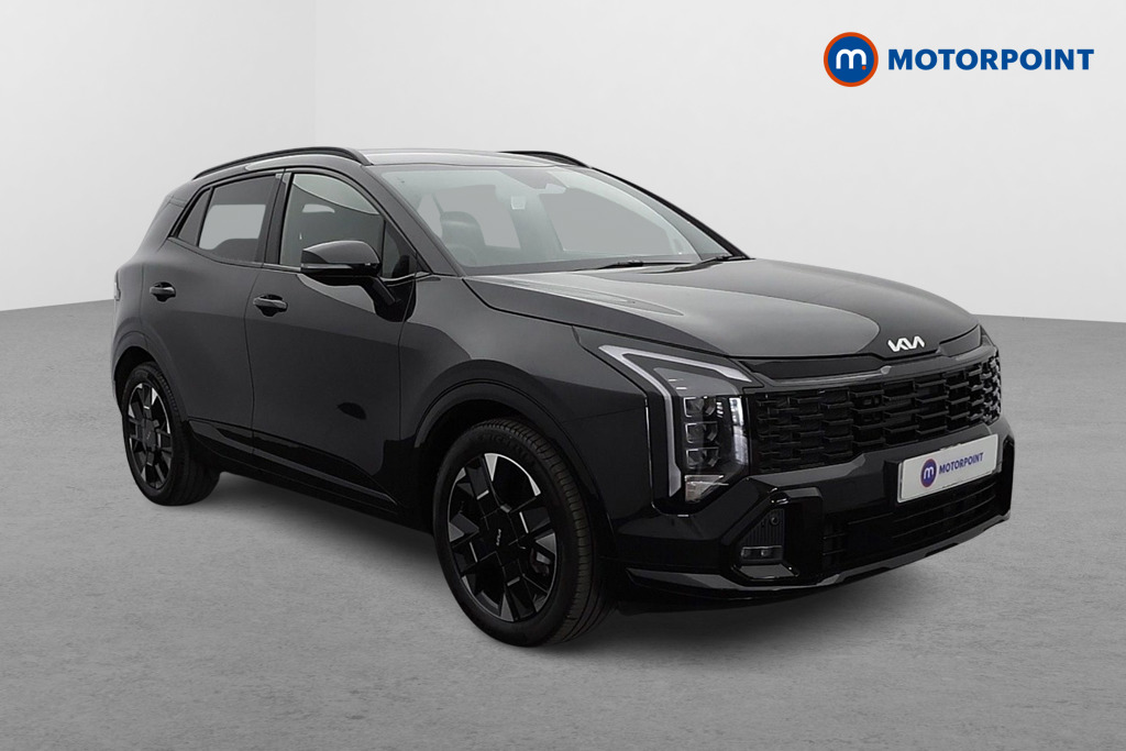 KIA Sportage Gt-Line Automatic Petrol-Electric Hybrid SUV - Stock Number (1651434) - Drivers side front corner