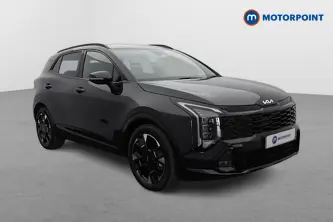 KIA Sportage Gt-Line Automatic Petrol-Electric Hybrid SUV - Stock Number (1651434) - Drivers side front corner