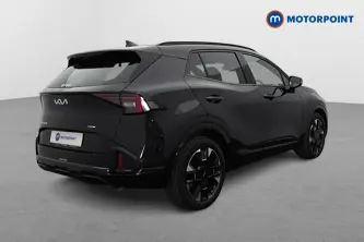 KIA Sportage Gt-Line Automatic Petrol-Electric Hybrid SUV - Stock Number (1651434) - Drivers side rear corner