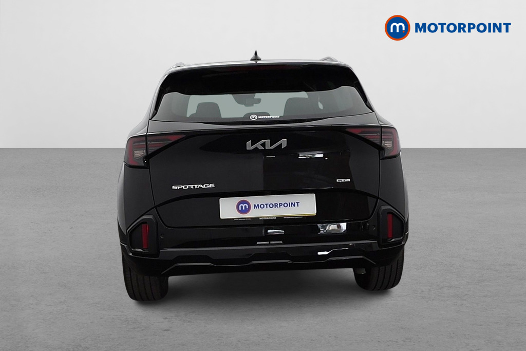 KIA Sportage Gt-Line Automatic Petrol-Electric Hybrid SUV - Stock Number (1651434) - Rear bumper