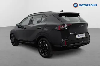 KIA Sportage Gt-Line Automatic Petrol-Electric Hybrid SUV - Stock Number (1651434) - Passenger side rear corner