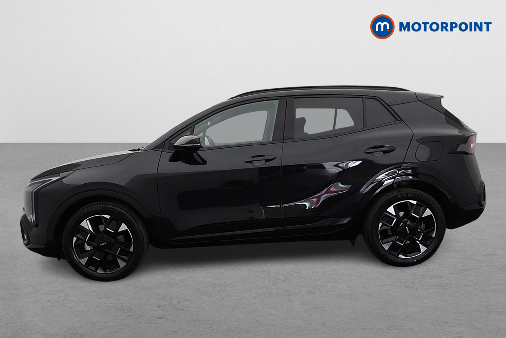 KIA Sportage Gt-Line Automatic Petrol-Electric Hybrid SUV - Stock Number (1651434) - Passenger side