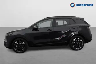 KIA Sportage Gt-Line Automatic Petrol-Electric Hybrid SUV - Stock Number (1651434) - Passenger side