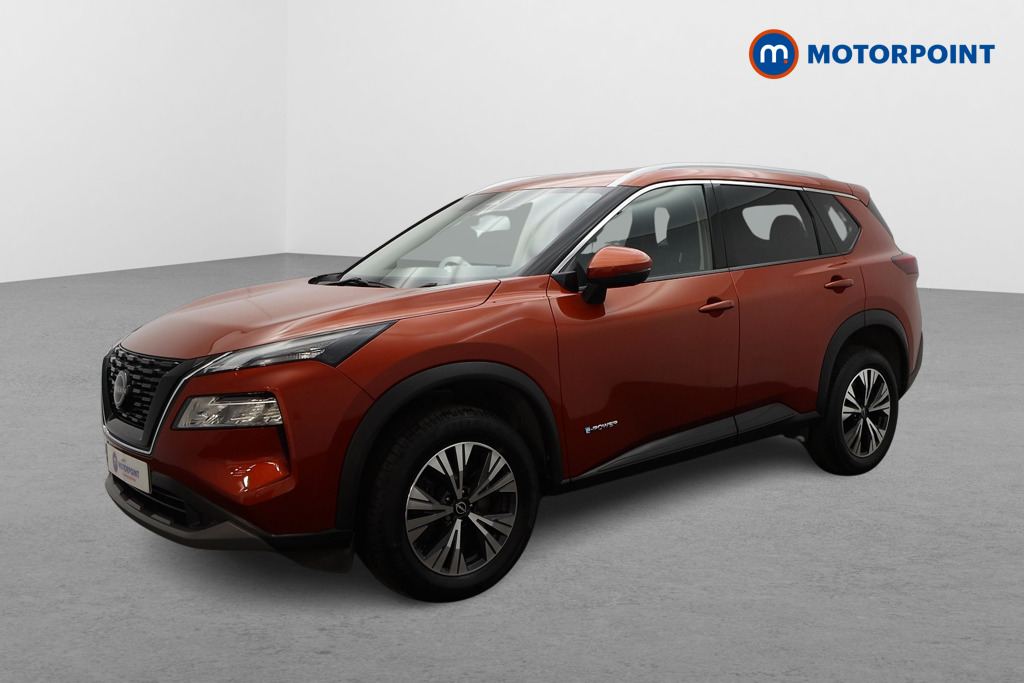 Nissan X-Trail N-Connecta Automatic Petrol-Electric Hybrid SUV - Stock Number (1651437) - Passenger side front corner