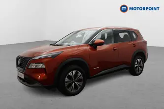 Nissan X-Trail N-Connecta Automatic Petrol-Electric Hybrid SUV - Stock Number (1651437) - Passenger side front corner