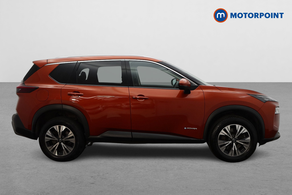 Nissan X-Trail N-Connecta Automatic Petrol-Electric Hybrid SUV - Stock Number (1651437) - Drivers side