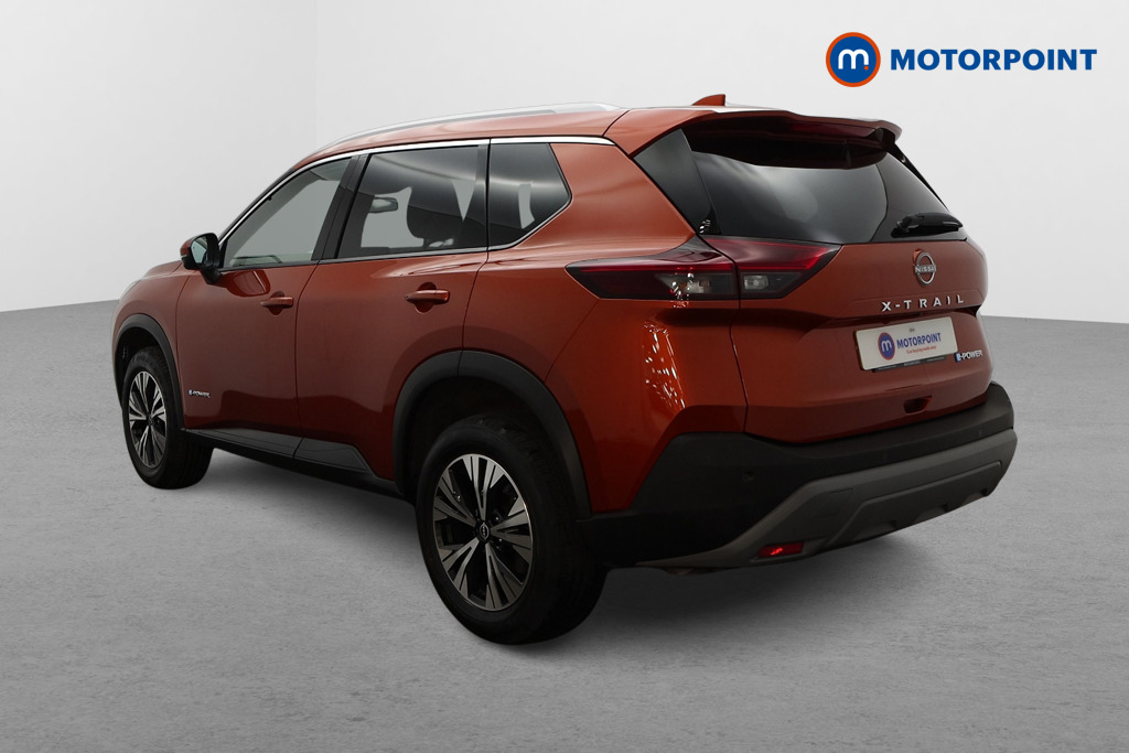 Nissan X-Trail N-Connecta Automatic Petrol-Electric Hybrid SUV - Stock Number (1651437) - Passenger side rear corner