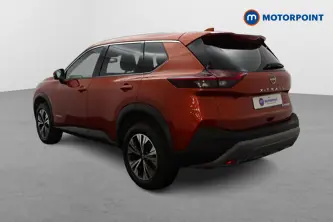 Nissan X-Trail N-Connecta Automatic Petrol-Electric Hybrid SUV - Stock Number (1651437) - Passenger side rear corner