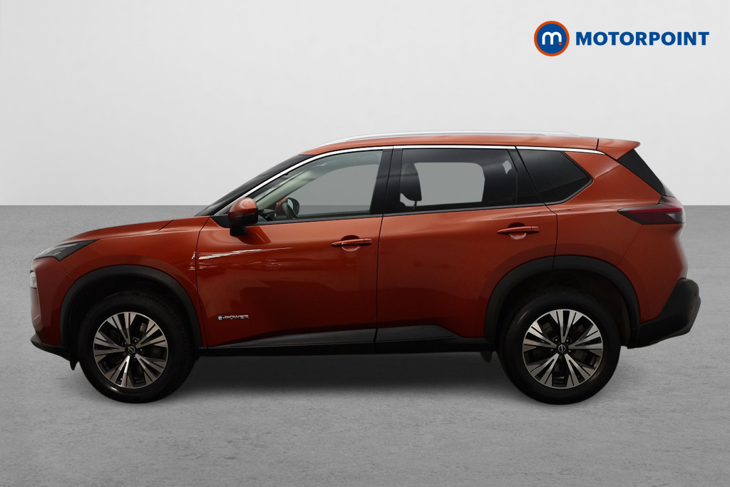 Nissan X-Trail N-Connecta Automatic Petrol-Electric Hybrid SUV - Stock Number (1651437) - Passenger side