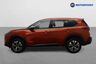 Nissan X-Trail N-Connecta Automatic Petrol-Electric Hybrid SUV - Stock Number (1651437) - Passenger side