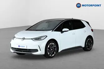 Volkswagen Id.3 Match Pro Automatic Electric Hatchback - Stock Number (1651462) - Passenger side front corner