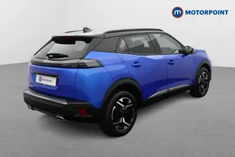 Peugeot 2008 GT Automatic Petrol SUV - Stock Number (1651468) - Drivers side rear corner