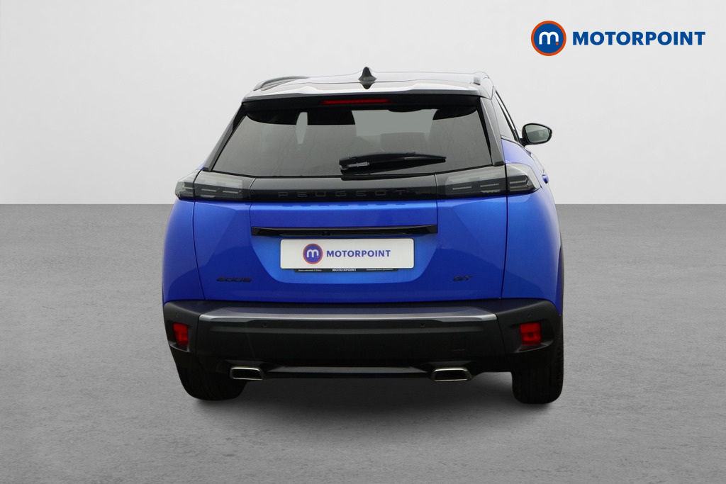 Peugeot 2008 GT Automatic Petrol SUV - Stock Number (1651468) - Rear bumper