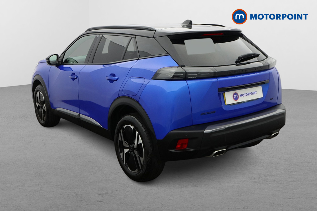 Peugeot 2008 GT Automatic Petrol SUV - Stock Number (1651468) - Passenger side rear corner