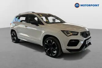 Cupra Ateca V2 Automatic Petrol SUV - Stock Number (1651623) - Drivers side front corner