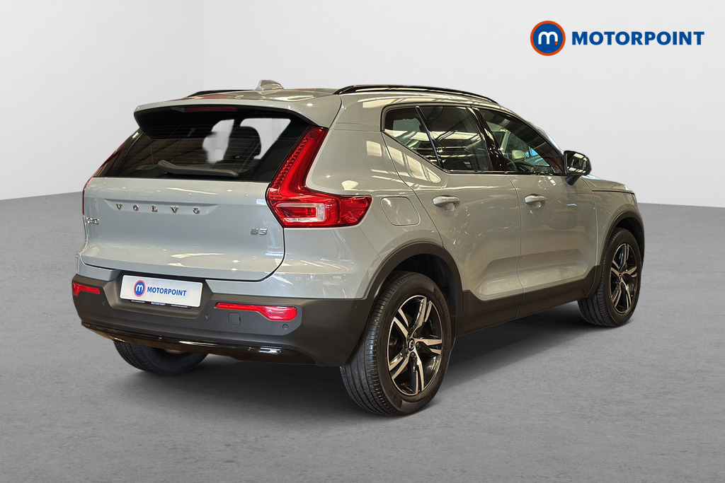 Volvo Xc40 Plus Automatic Petrol SUV - Stock Number (1651630) - Passenger side rear corner