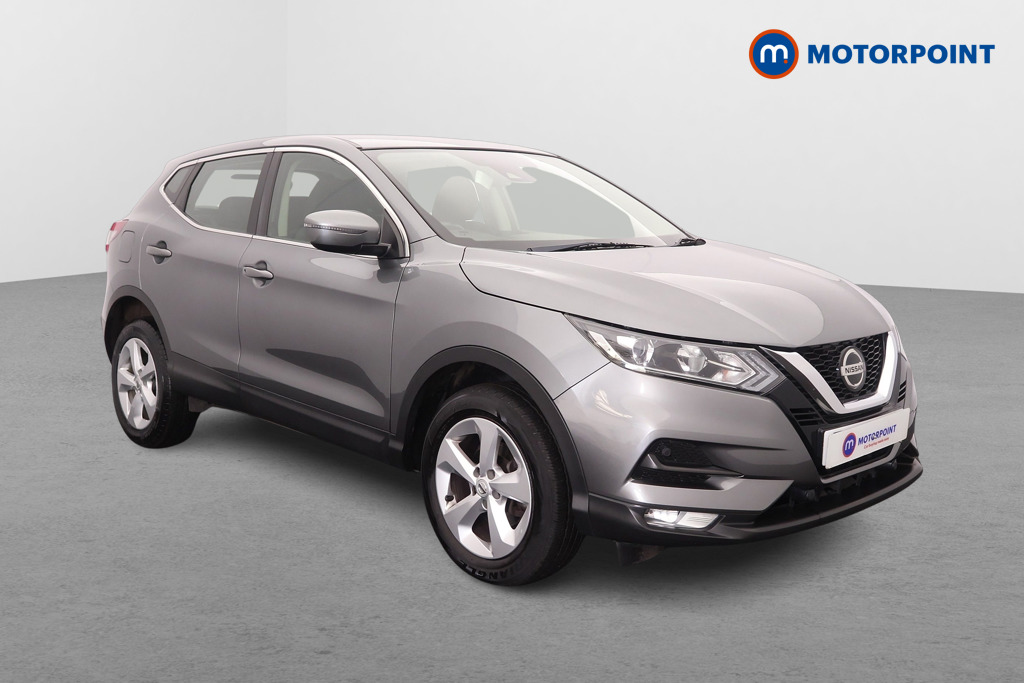 Nissan Qashqai Acenta Premium Manual Petrol SUV - Stock Number (1651642) - Drivers side front corner