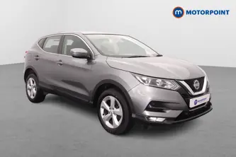 Nissan Qashqai Acenta Premium Manual Petrol SUV - Stock Number (1651642) - Drivers side front corner