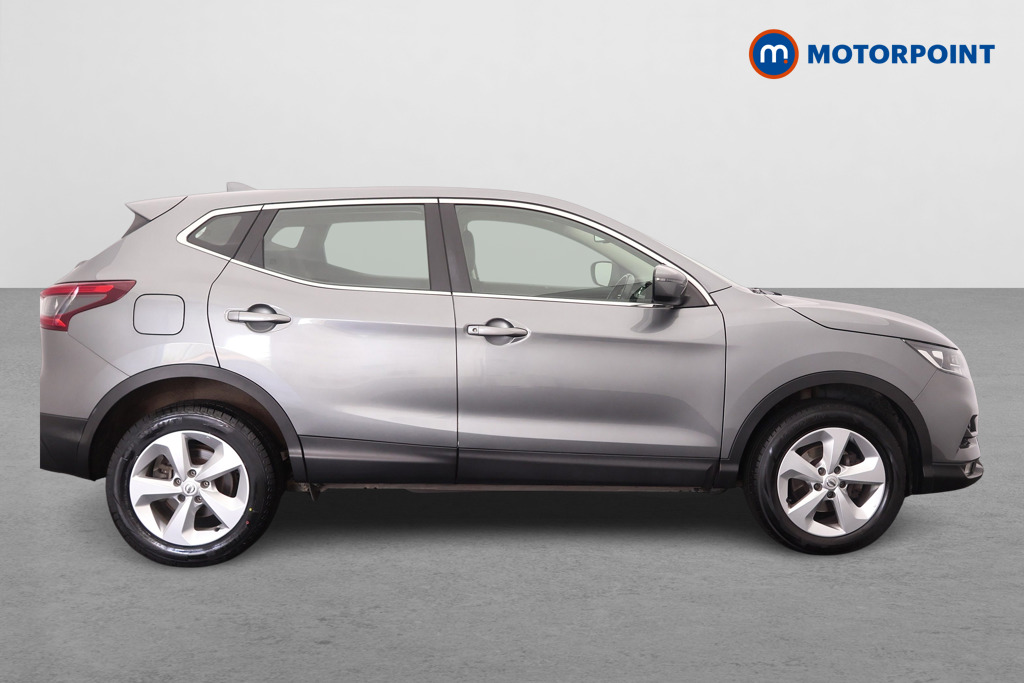 Nissan Qashqai Acenta Premium Manual Petrol SUV - Stock Number (1651642) - Drivers side