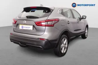 Nissan Qashqai Acenta Premium Manual Petrol SUV - Stock Number (1651642) - Drivers side rear corner
