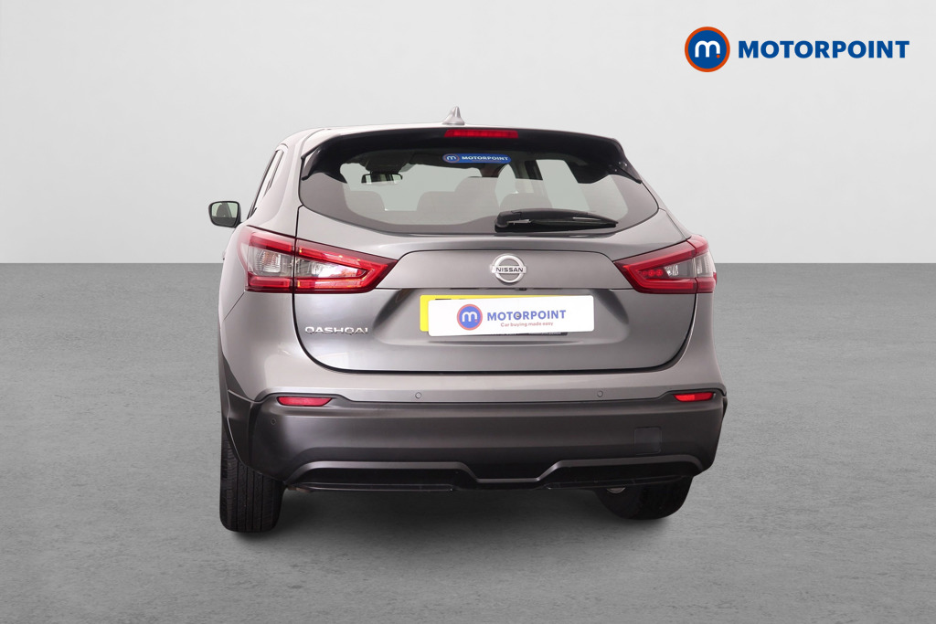 Nissan Qashqai Acenta Premium Manual Petrol SUV - Stock Number (1651642) - Rear bumper