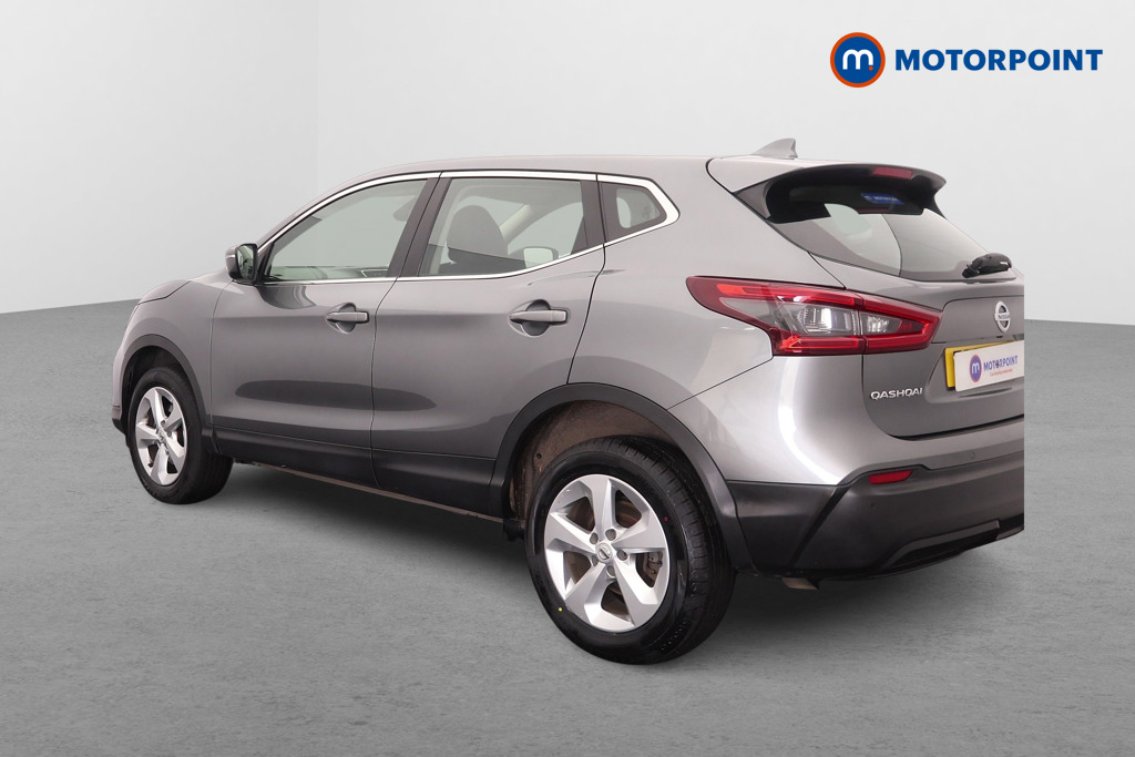 Nissan Qashqai Acenta Premium Manual Petrol SUV - Stock Number (1651642) - Passenger side rear corner