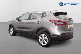 Nissan Qashqai Acenta Premium Manual Petrol SUV - Stock Number (1651642) - Passenger side rear corner