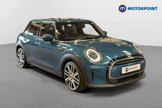 Mini Hatchback Cooper Exclusive Automatic Petrol Hatchback - Stock Number (1651653) - Drivers side front corner