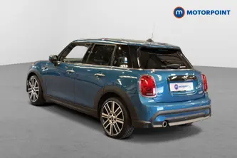 Mini Hatchback Cooper Exclusive Automatic Petrol Hatchback - Stock Number (1651653) - Drivers side rear corner