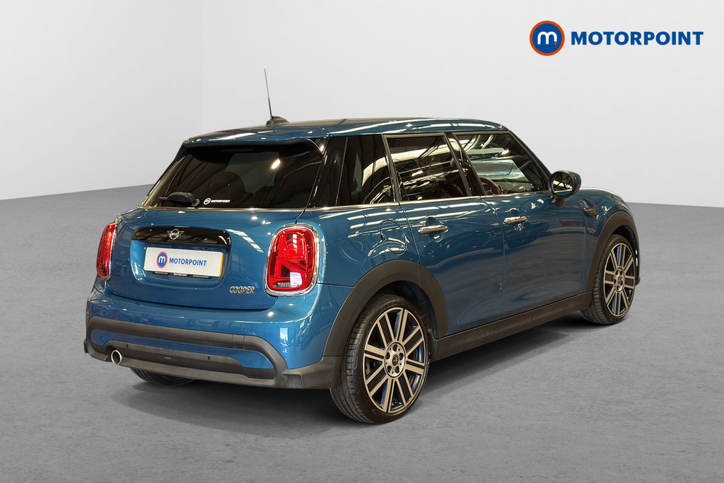 Mini Hatchback Cooper Exclusive Automatic Petrol Hatchback - Stock Number (1651653) - Passenger side rear corner