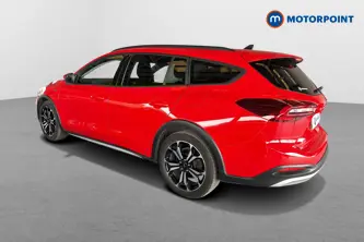 Ford Focus Active X Automatic Petrol Estate - Stock Number (1651654) - Drivers side rear corner