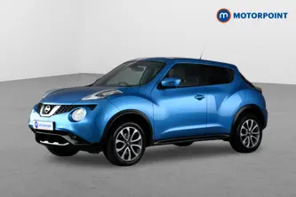 Nissan Juke Tekna Automatic Petrol SUV - Stock Number (1651670) - Passenger side front corner