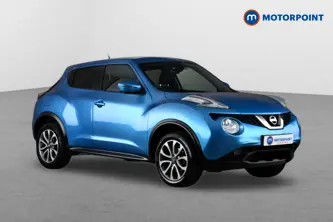 Nissan Juke Tekna Automatic Petrol SUV - Stock Number (1651670) - Drivers side front corner