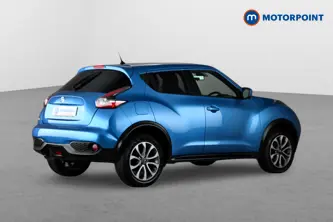 Nissan Juke Tekna Automatic Petrol SUV - Stock Number (1651670) - Drivers side rear corner