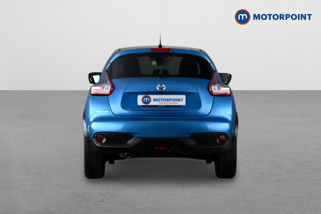 Nissan Juke Tekna Automatic Petrol SUV - Stock Number (1651670) - Rear bumper