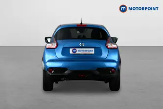 Nissan Juke Tekna Automatic Petrol SUV - Stock Number (1651670) - Rear bumper