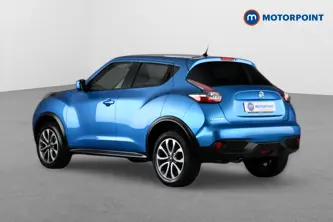 Nissan Juke Tekna Automatic Petrol SUV - Stock Number (1651670) - Passenger side rear corner