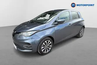 Renault ZOE Gt Line -Plus Automatic Electric Hatchback - Stock Number (1651672) - Passenger side front corner