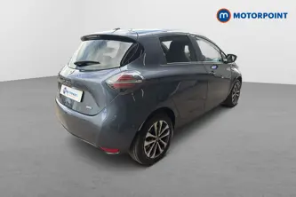 Renault ZOE Gt Line -Plus Automatic Electric Hatchback - Stock Number (1651672) - Passenger side rear corner