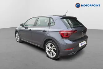 Volkswagen Polo Style Manual Petrol Hatchback - Stock Number (1651712) - Drivers side rear corner