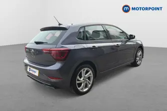 Volkswagen Polo Style Manual Petrol Hatchback - Stock Number (1651712) - Passenger side rear corner