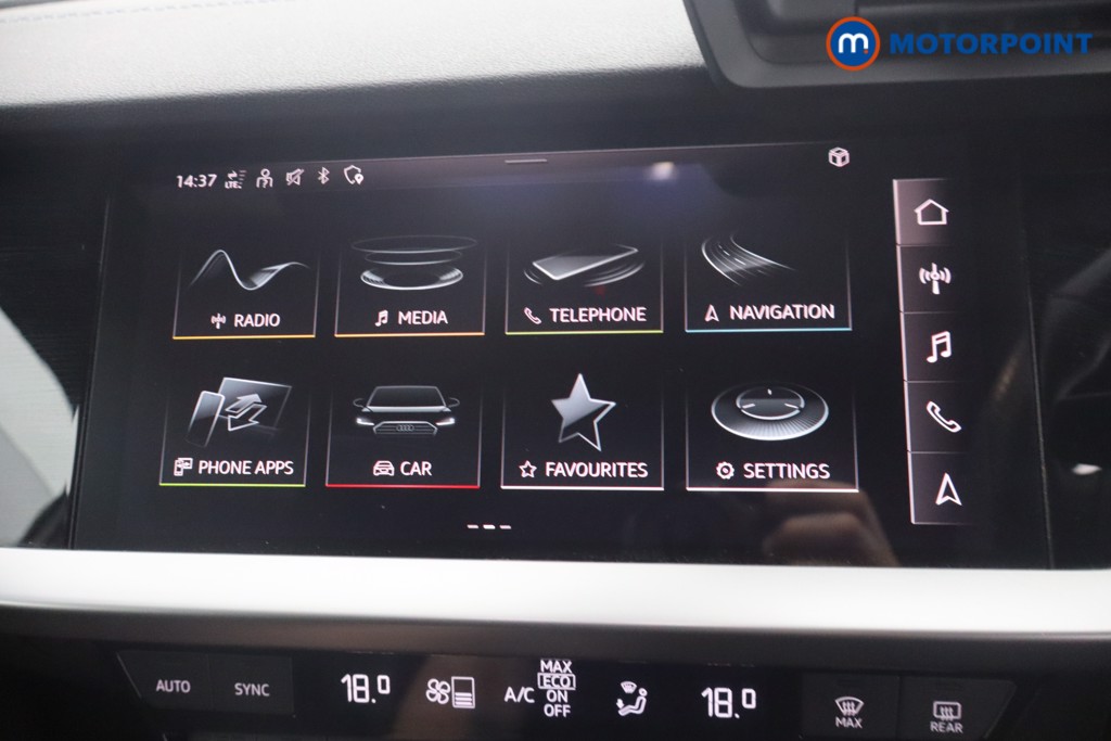 Audi A3 Edition 1 Automatic Diesel Hatchback - Stock Number (1652155) - 21st supplementary image