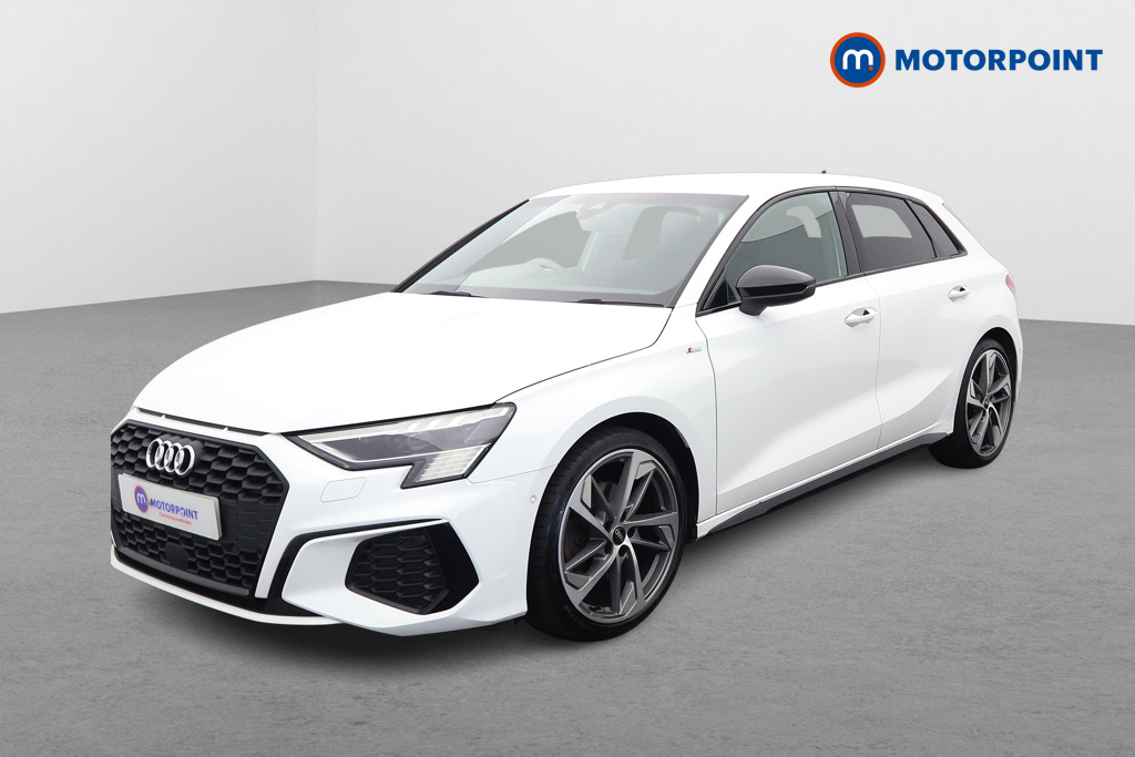 Audi A3 Edition 1 Automatic Diesel Hatchback - Stock Number (1652155) - Passenger side front corner