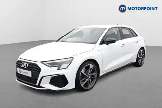 Audi A3 Edition 1 Automatic Diesel Hatchback - Stock Number (1652155) - Passenger side front corner