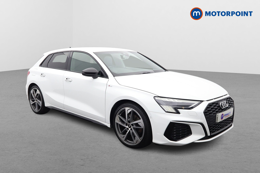 Audi A3 Edition 1 Automatic Diesel Hatchback - Stock Number (1652155) - Drivers side front corner