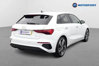 Audi A3 Edition 1 Automatic Diesel Hatchback - Stock Number (1652155) - Drivers side rear corner